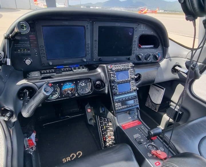 CIRRUS SR22 GTS 2008