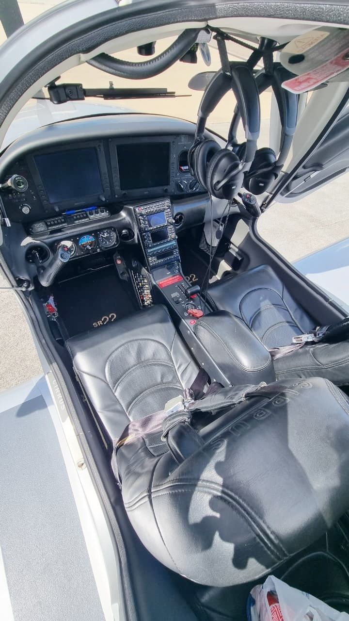 CIRRUS SR22 GTS 2008