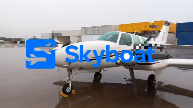 BEECHCRAFT BARON 58 1980