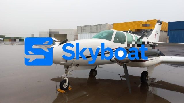 BEECHCRAFT BARON 58 1980