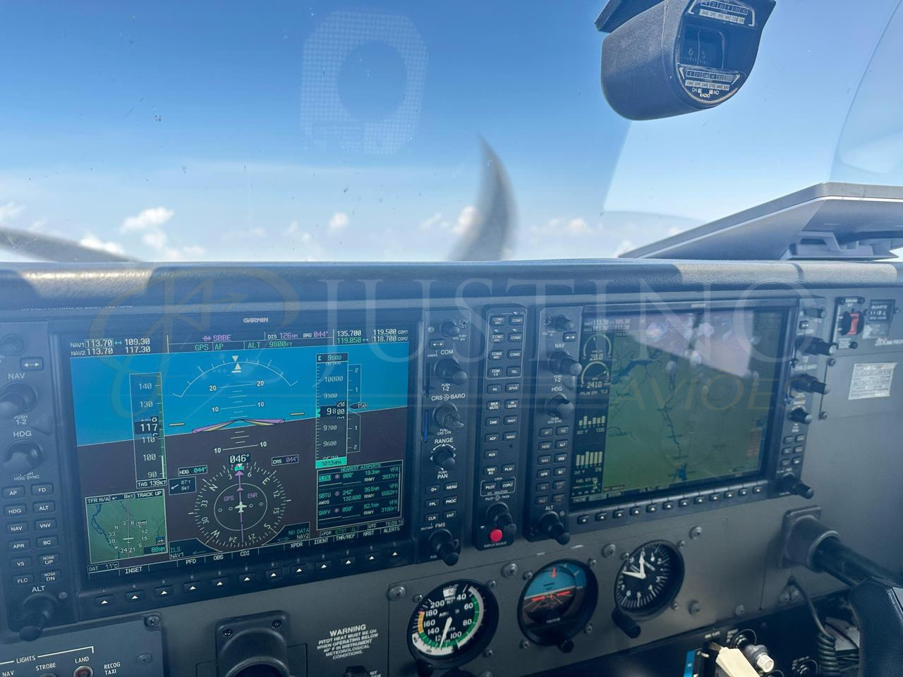 CESSNA 206H STATIONAIR ASPIRADO 2012