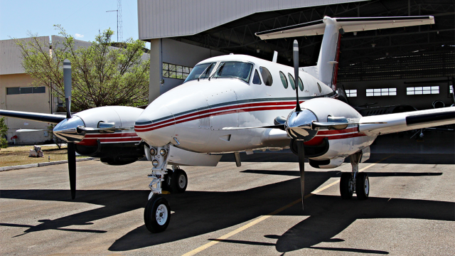 BEECHCRAFT KING AIR F90 1981