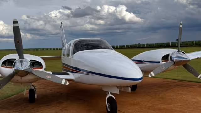 EMBRAER EMB-810D SENECA III 1985