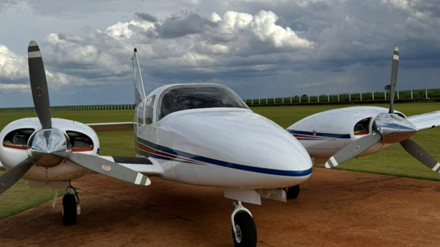 EMBRAER EMB-810D SENECA III 1985