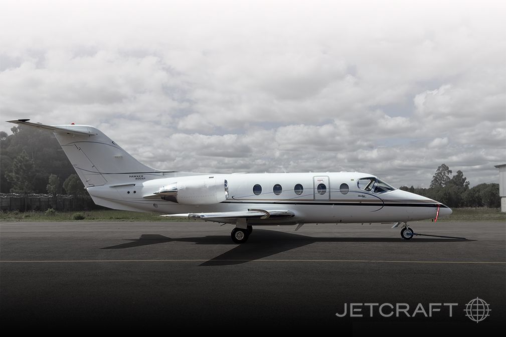 BEECHCRAFT HAWKER 400XP 2010