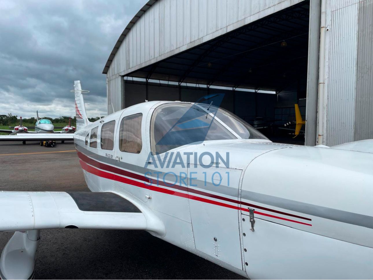 PIPER SARATOGA PA-32R-301 1982