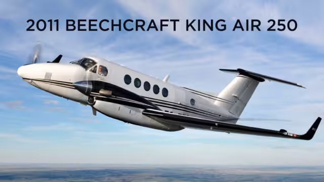 BEECHCRAFT KING AIR 250 2011