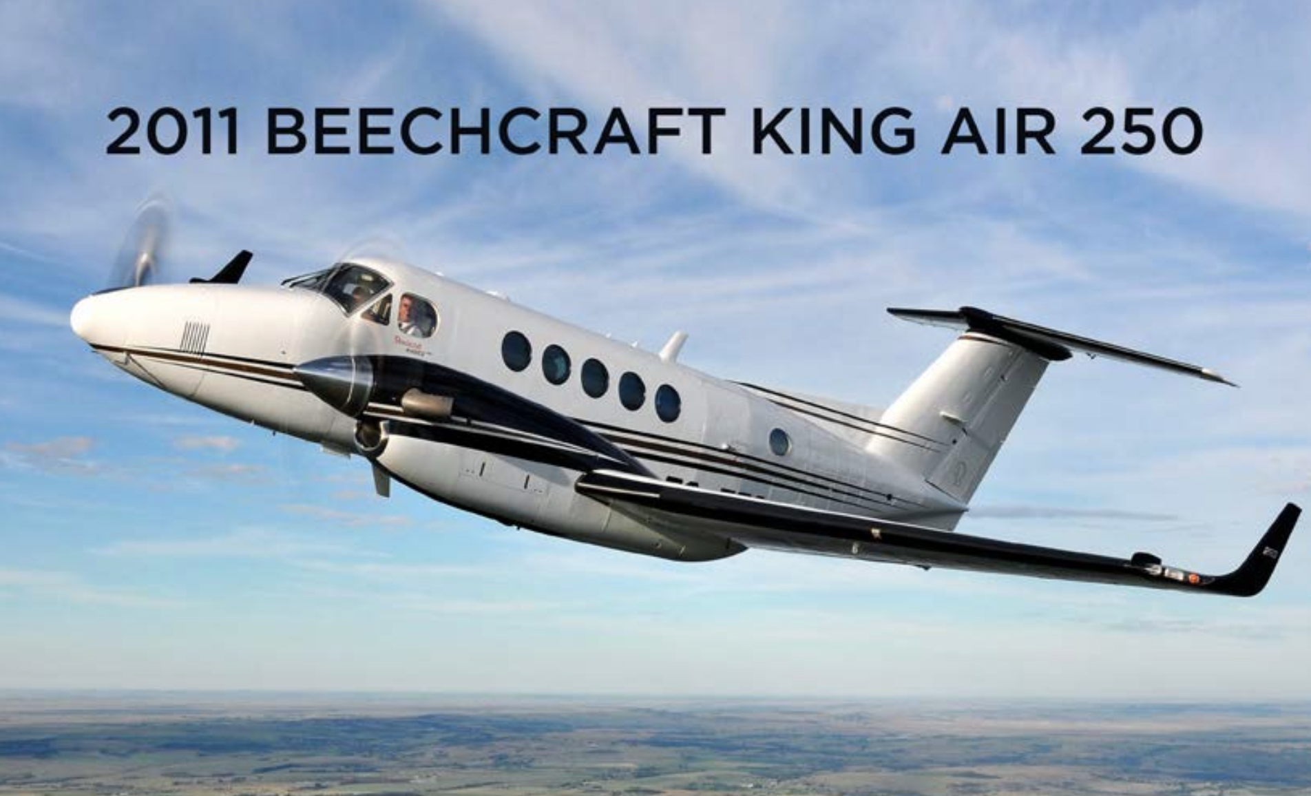 BEECHCRAFT KING AIR 250 2011