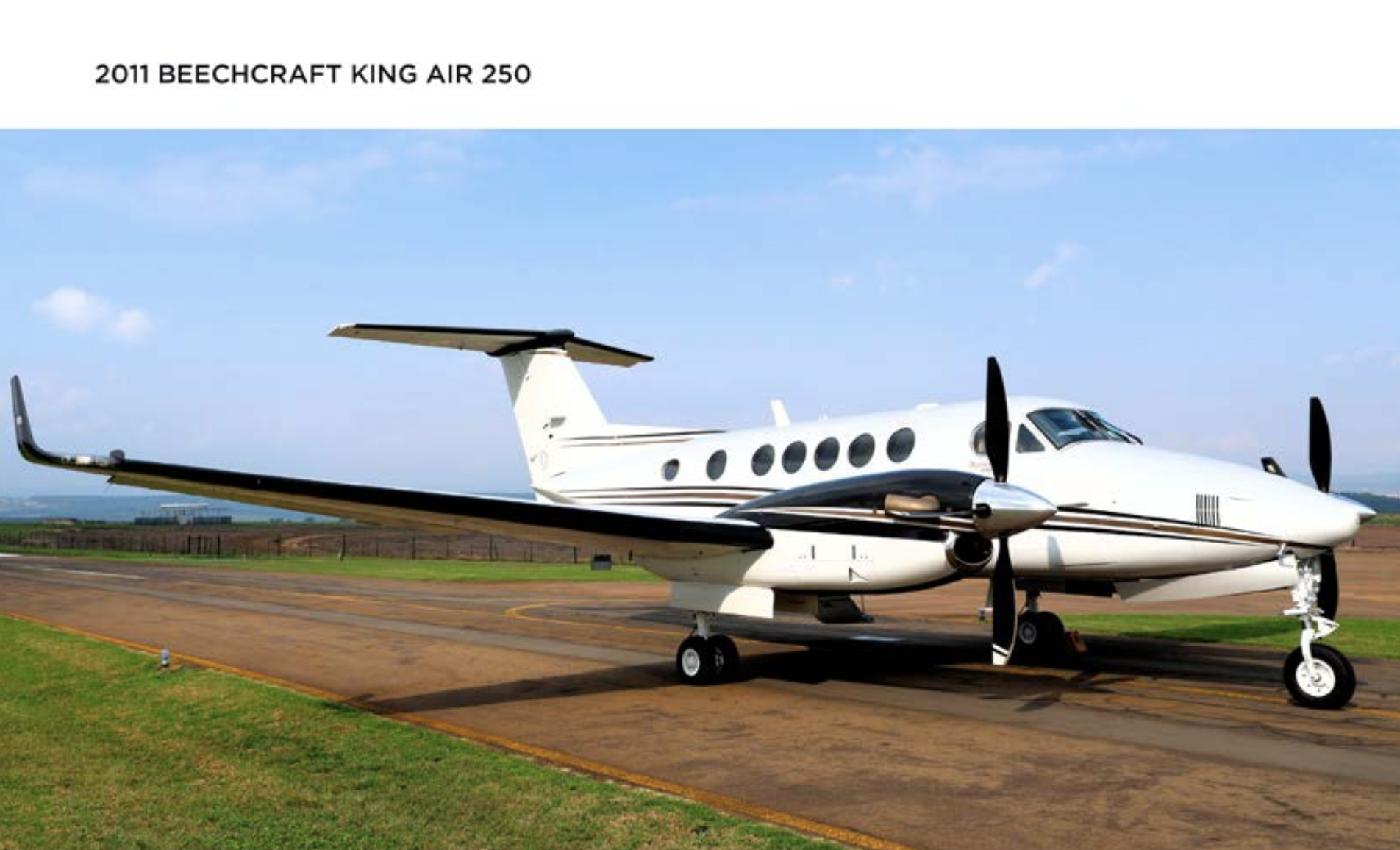BEECHCRAFT KING AIR 250 2011