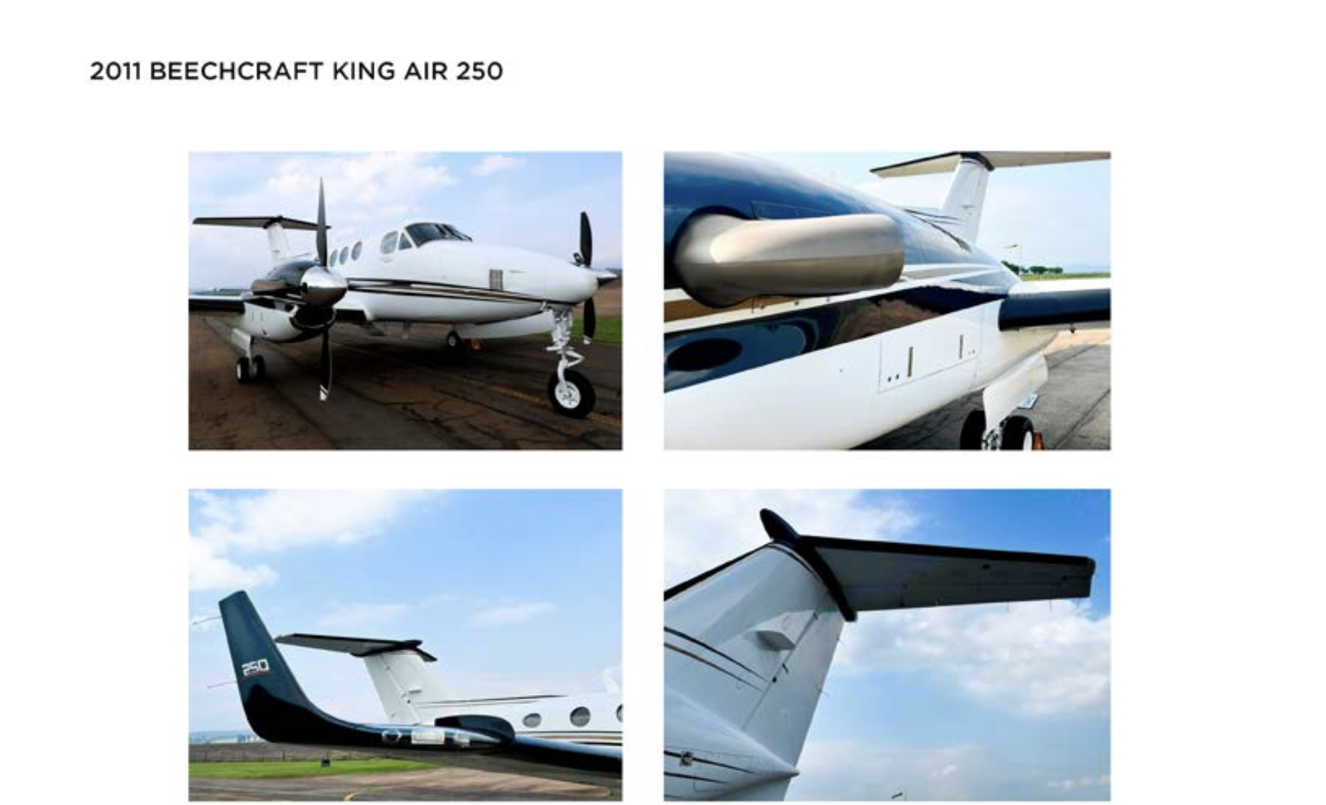 BEECHCRAFT KING AIR 250 2011