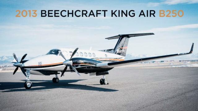 BEECHCRAFT KING AIR 250 2013