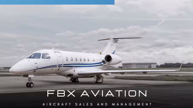 EMBRAER LEGACY 500 2017