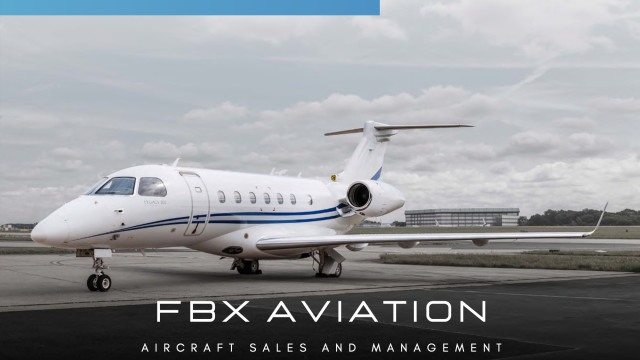 EMBRAER LEGACY 500 2017