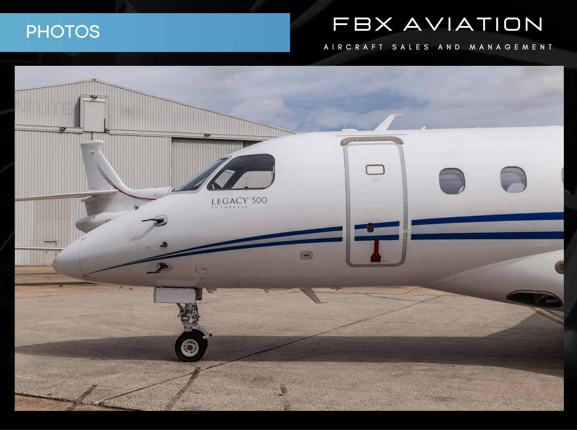 EMBRAER LEGACY 500 2017