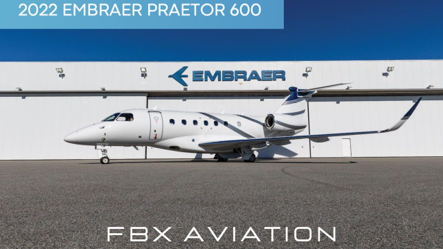 EMBRAER PRAETOR 600 2022