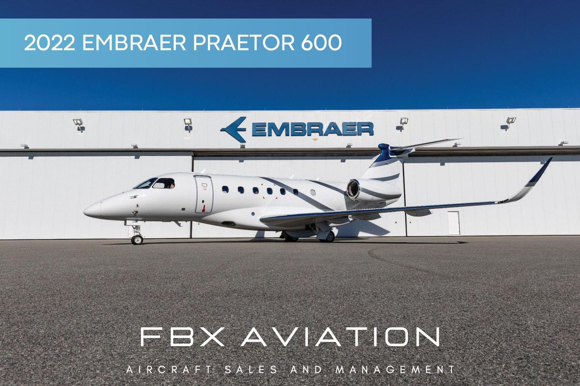 EMBRAER PRAETOR 600 2022