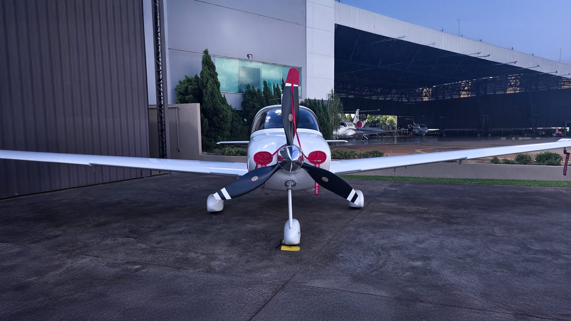 Cirrus SR22 G3 2008
