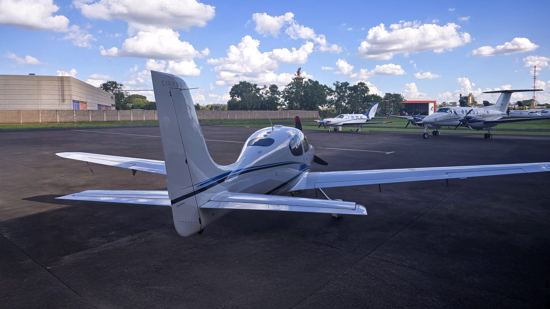 Cirrus SR22 G3 2008
