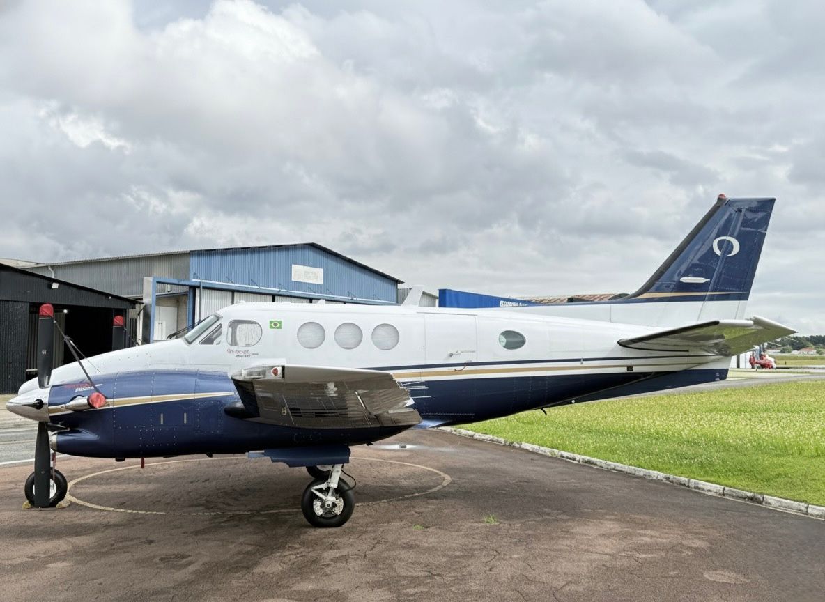BEECHCRAFT KING AIR C90B 1999