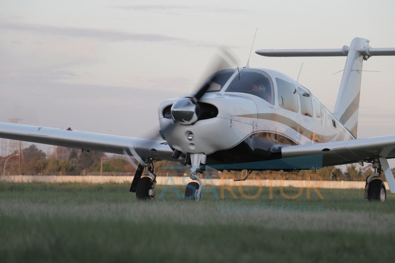 EMBRAER EMB-711T CORISCO ASPIRADO 1980