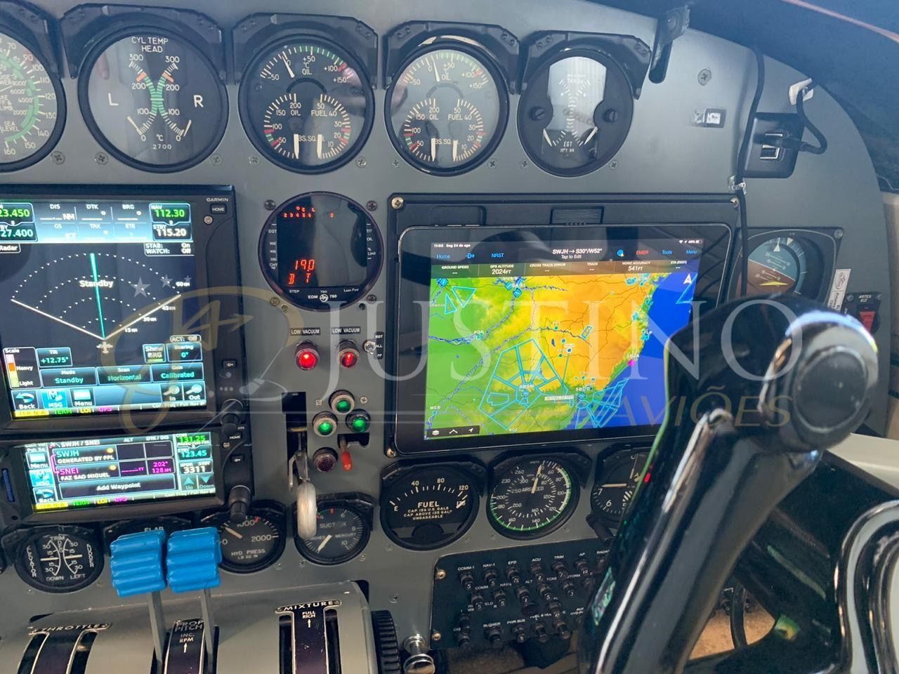 TWIN COMANDER AC50 SUPER SHRIKE S500 1975