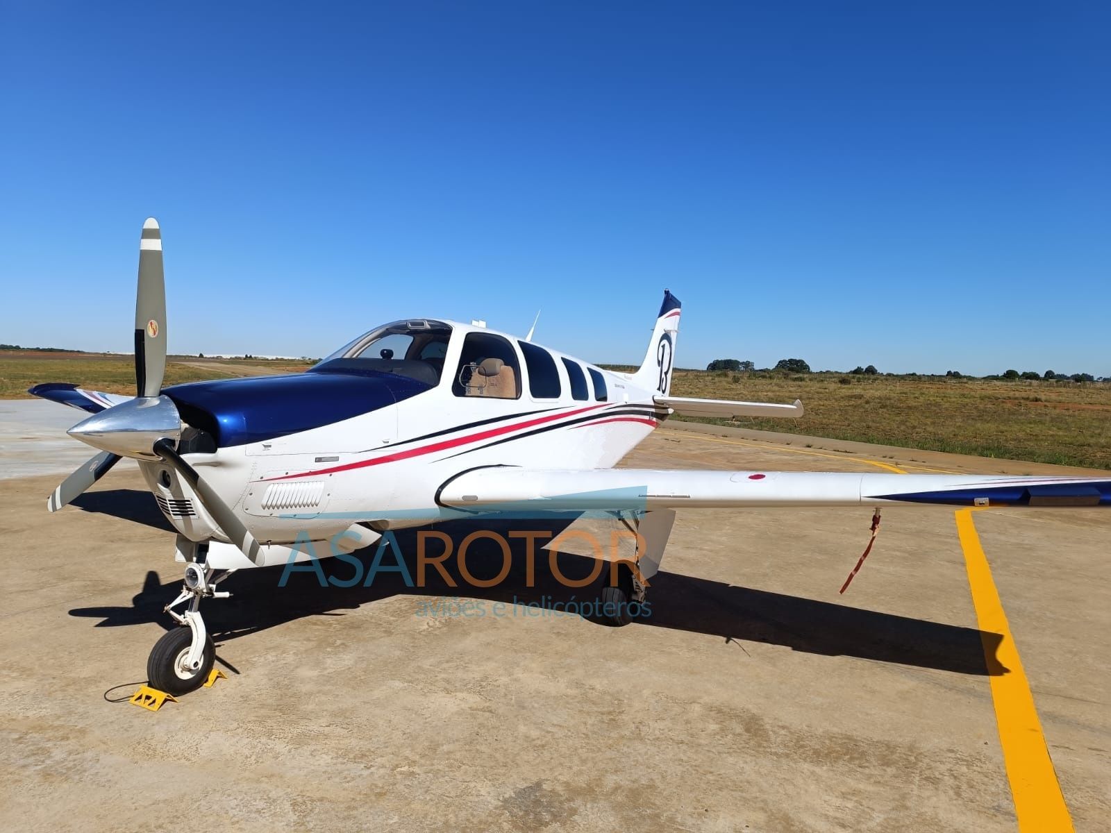 BEECHCRAFT BONANZA G36 2016
