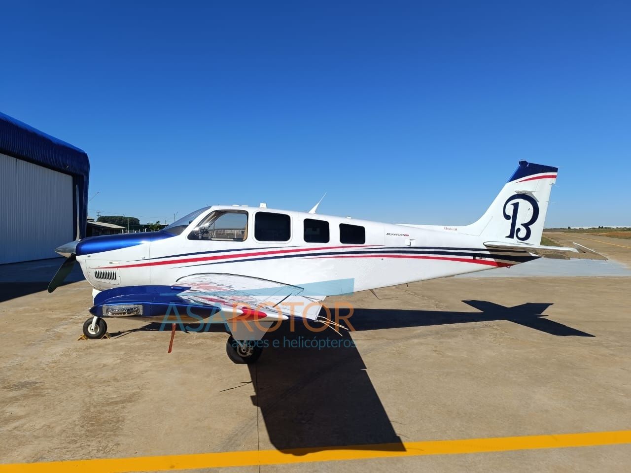 BEECHCRAFT BONANZA G36 2016