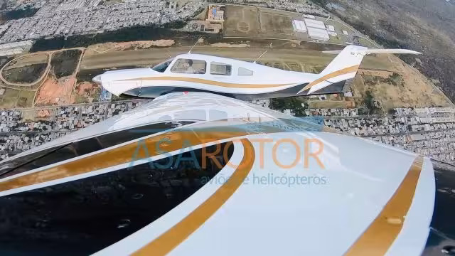 EMBRAER EMB-711T CORISCO ASPIRADO 1980