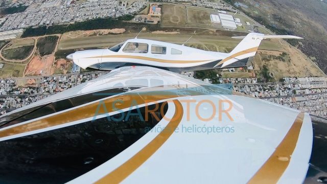 EMBRAER EMB-711T CORISCO ASPIRADO 1980