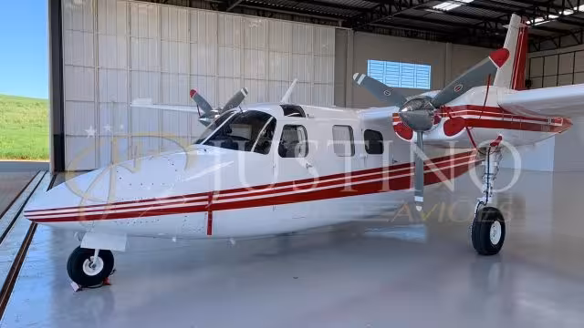 TWIN COMANDER AC50 SUPER SHRIKE S500 1975