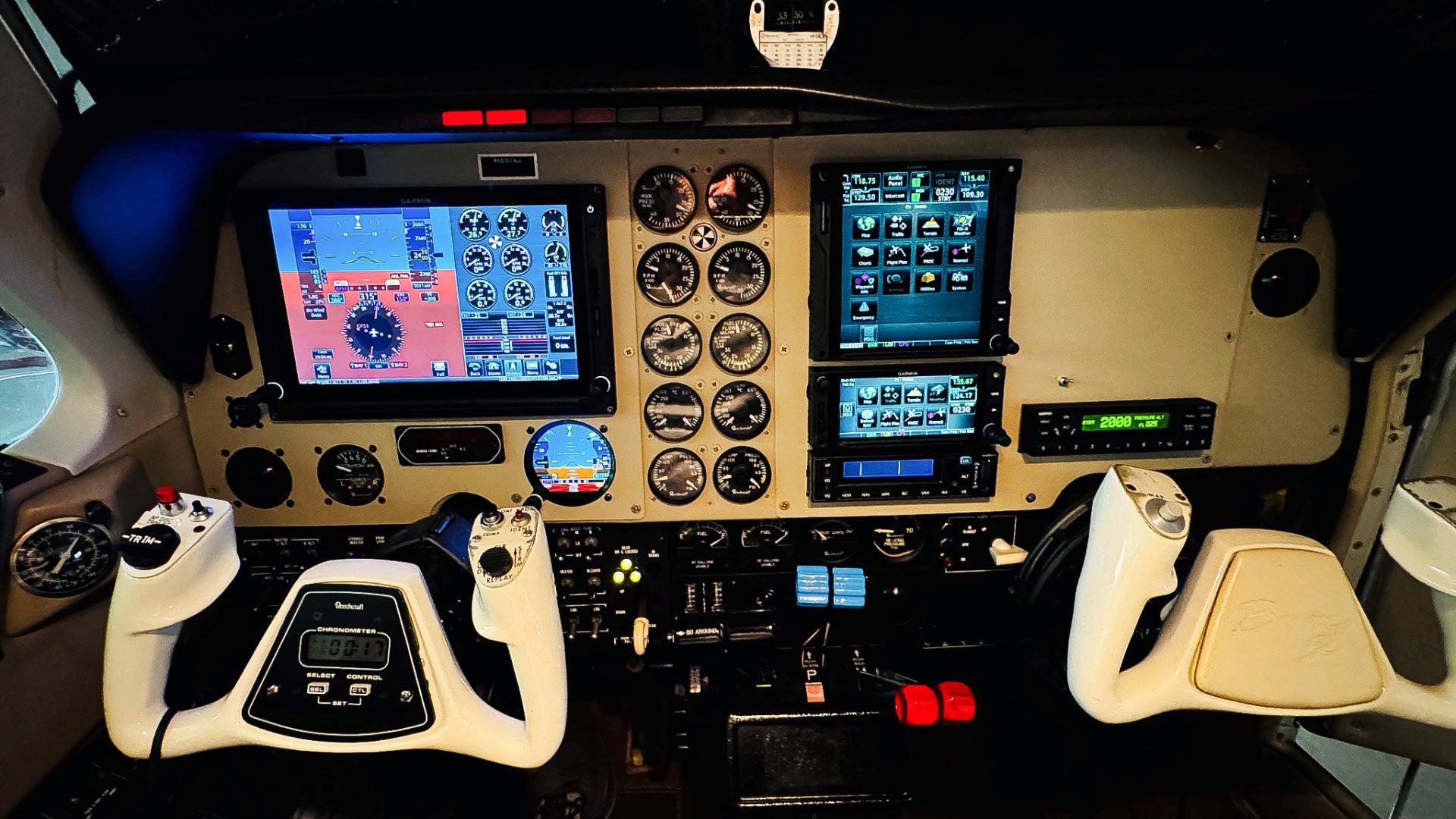 BEECHCRAFT BARON 58 2000