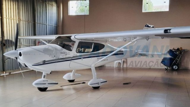 INPAER CONQUEST 180 LSA 2014