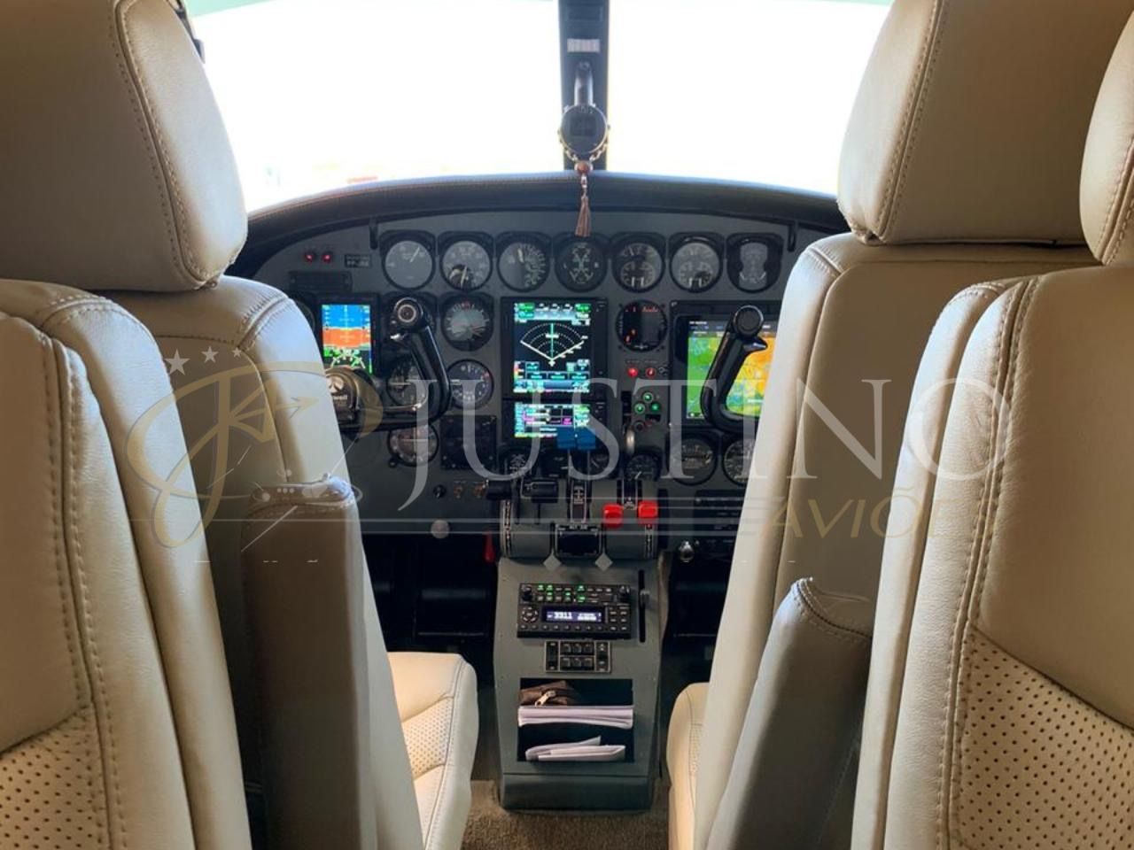 TWIN COMANDER AC50 SUPER SHRIKE S500 1975