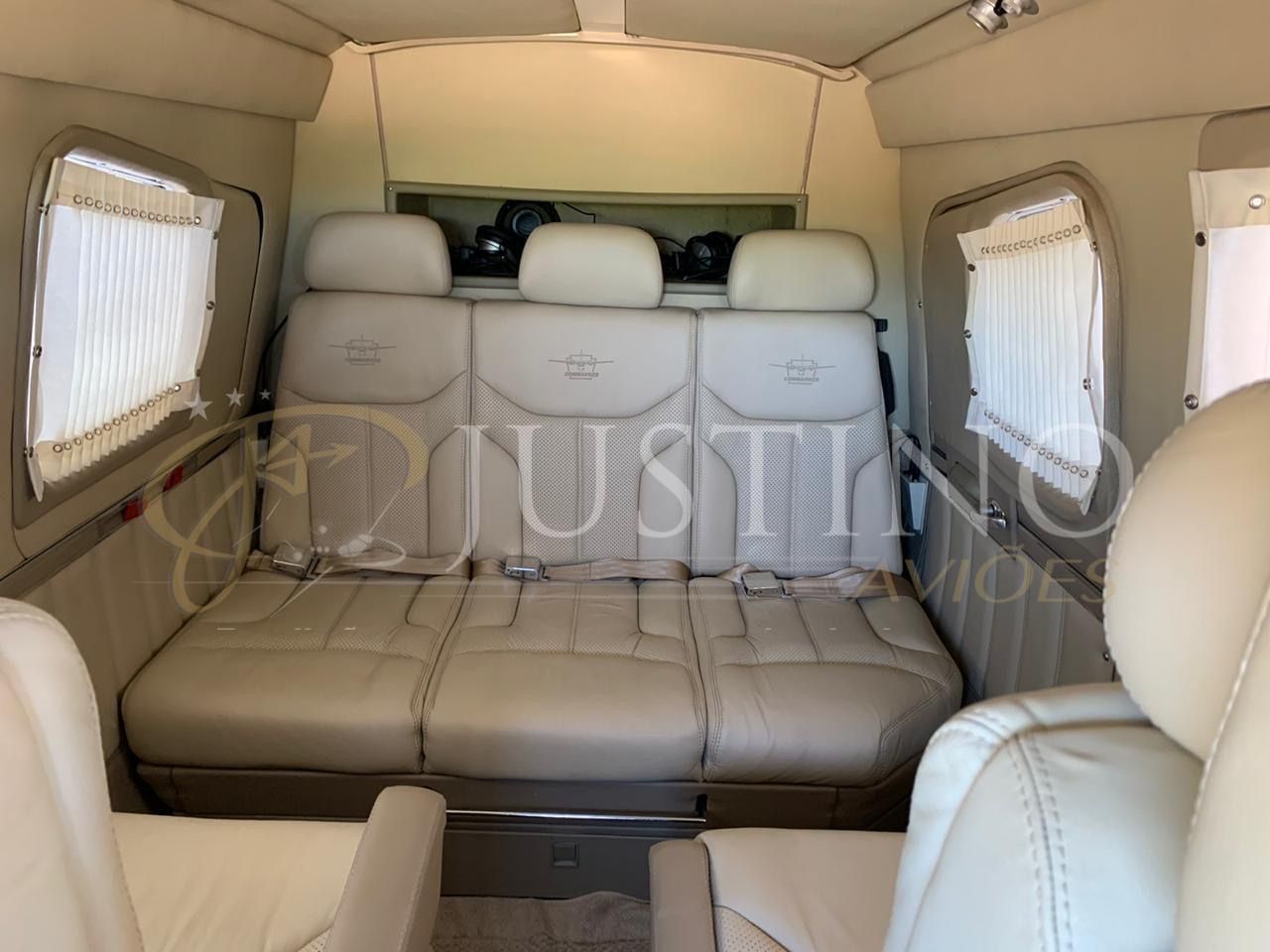 TWIN COMANDER AC50 SUPER SHRIKE S500 1975