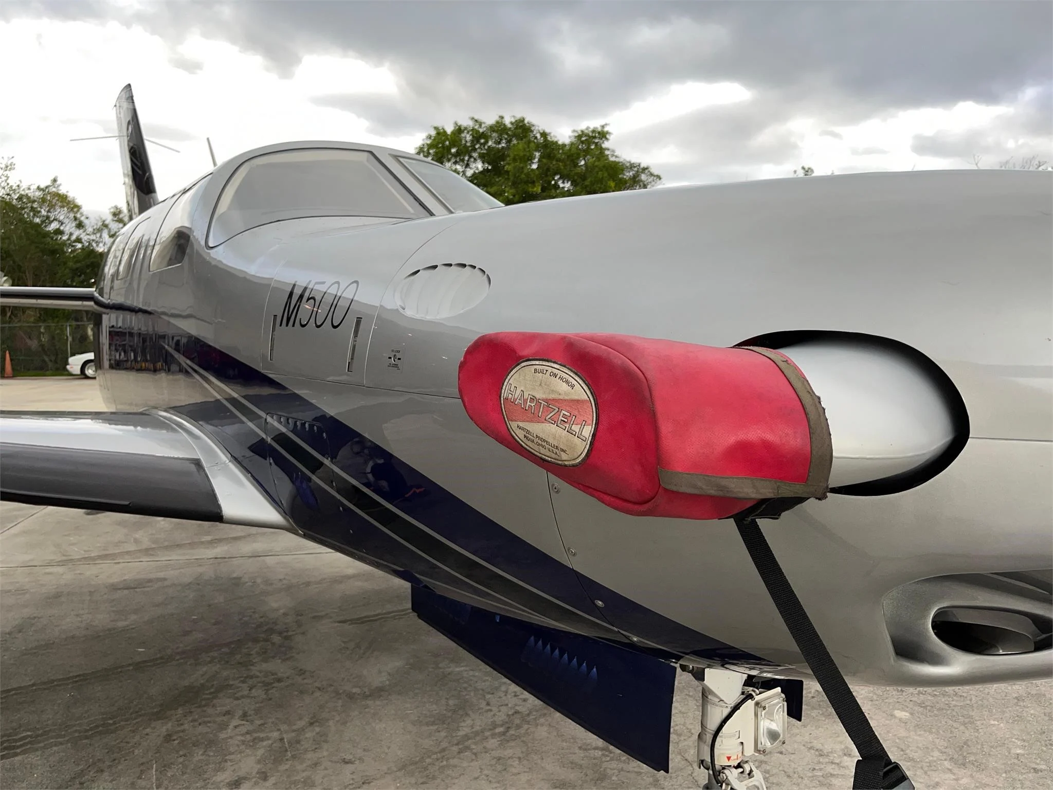 2017 PIPER M500
