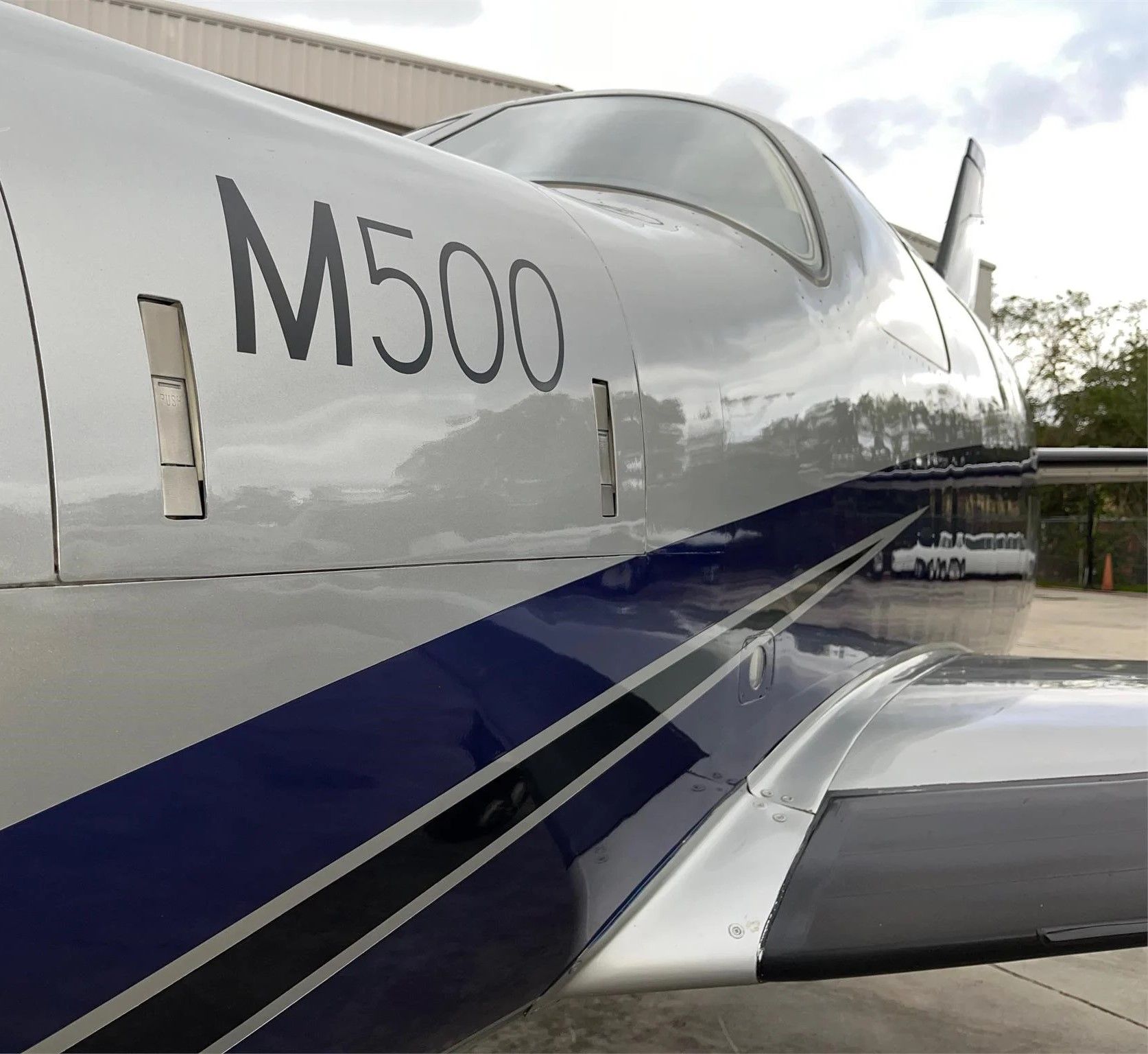 2017 PIPER M500