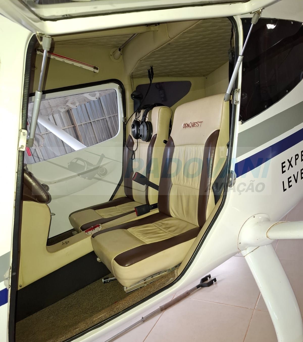 INPAER CONQUEST 180 LSA 2014