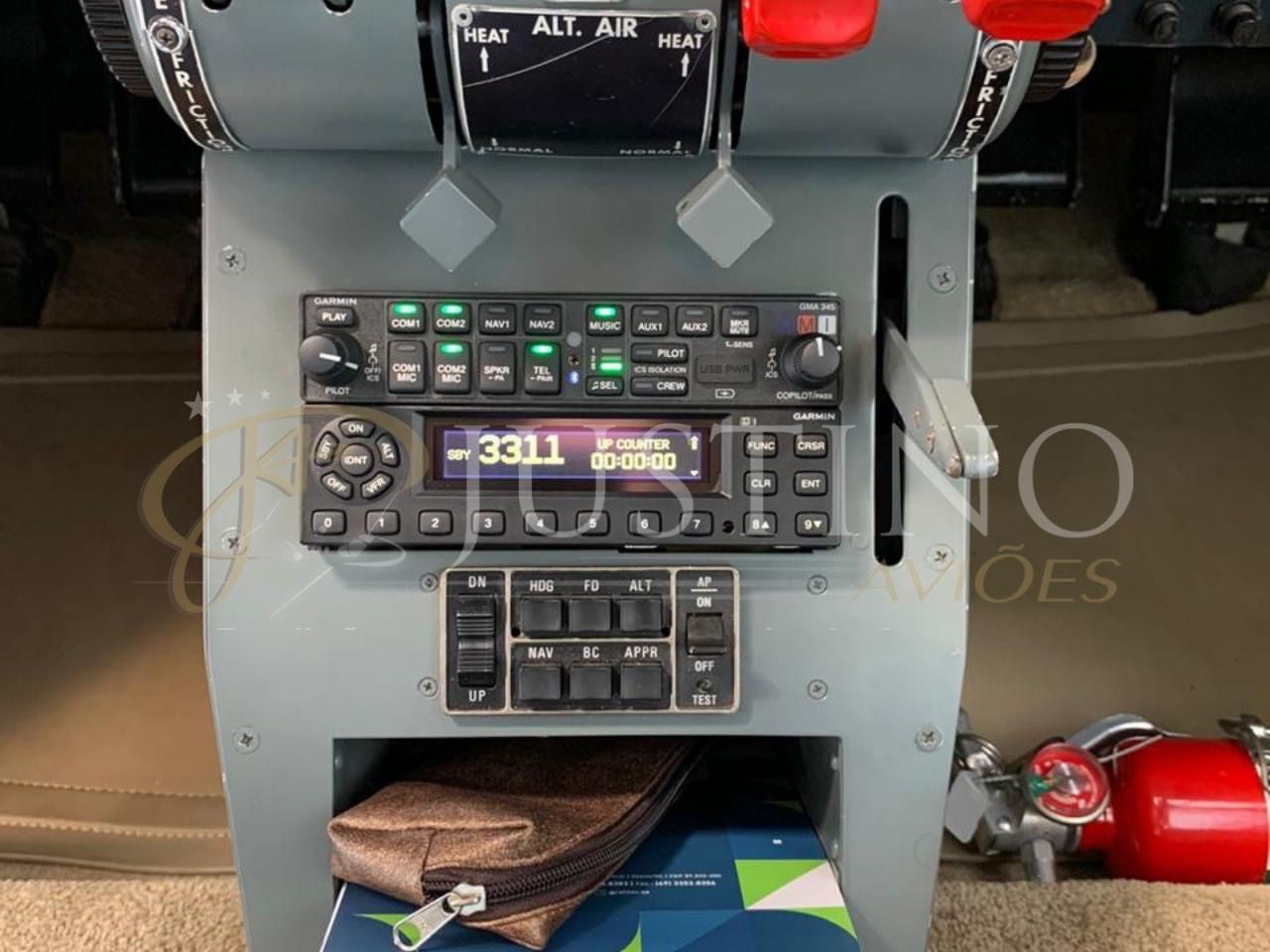 TWIN COMANDER AC50 SUPER SHRIKE S500 1975