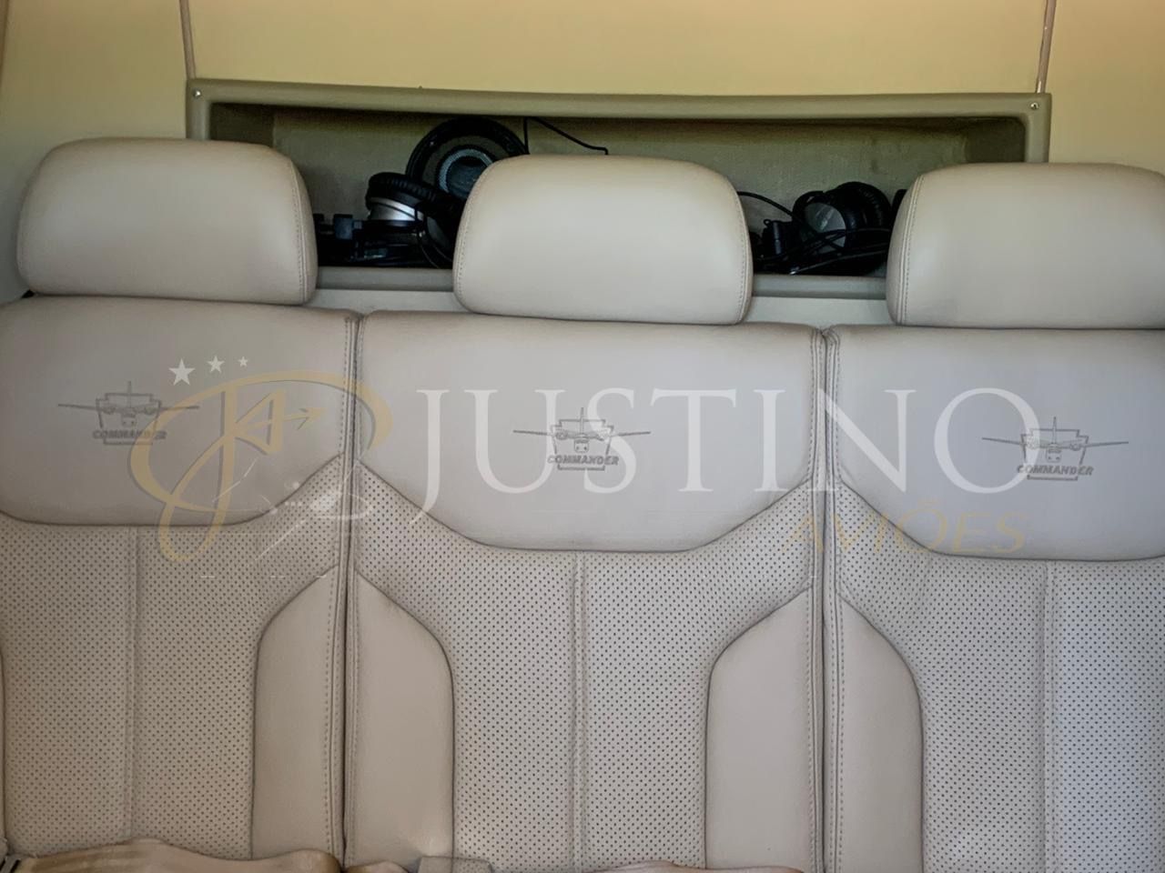 TWIN COMANDER AC50 SUPER SHRIKE S500 1975