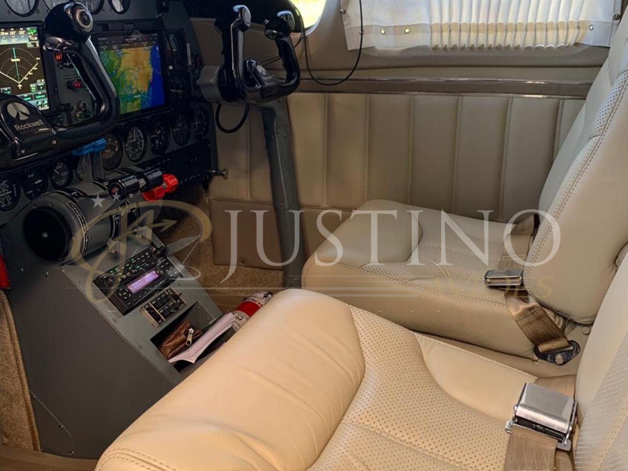 TWIN COMANDER AC50 SUPER SHRIKE S500 1975