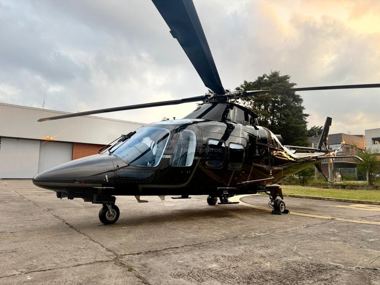 AGUSTA A109SP GRAND NEW 2011