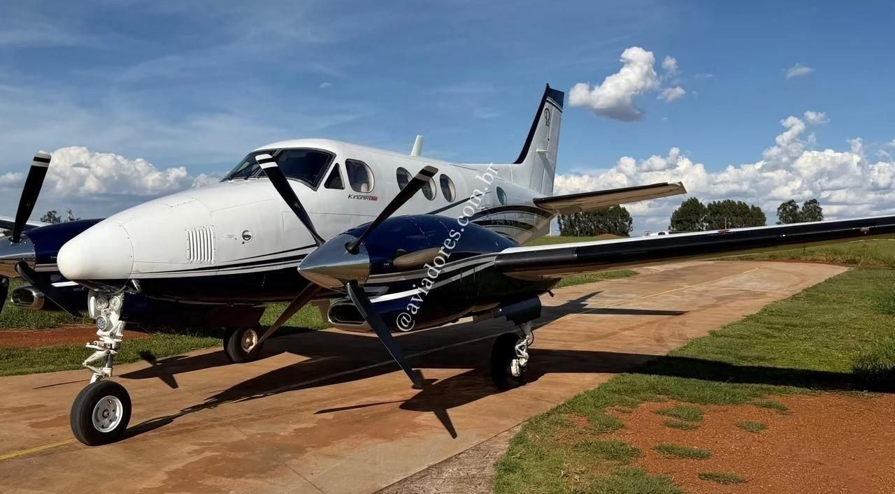 BEECHCRAFT KING AIR C90B 1998