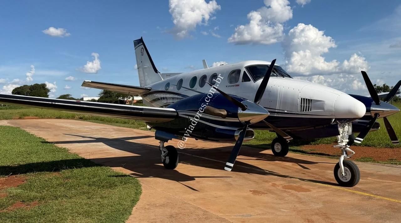 BEECHCRAFT KING AIR C90B 1998