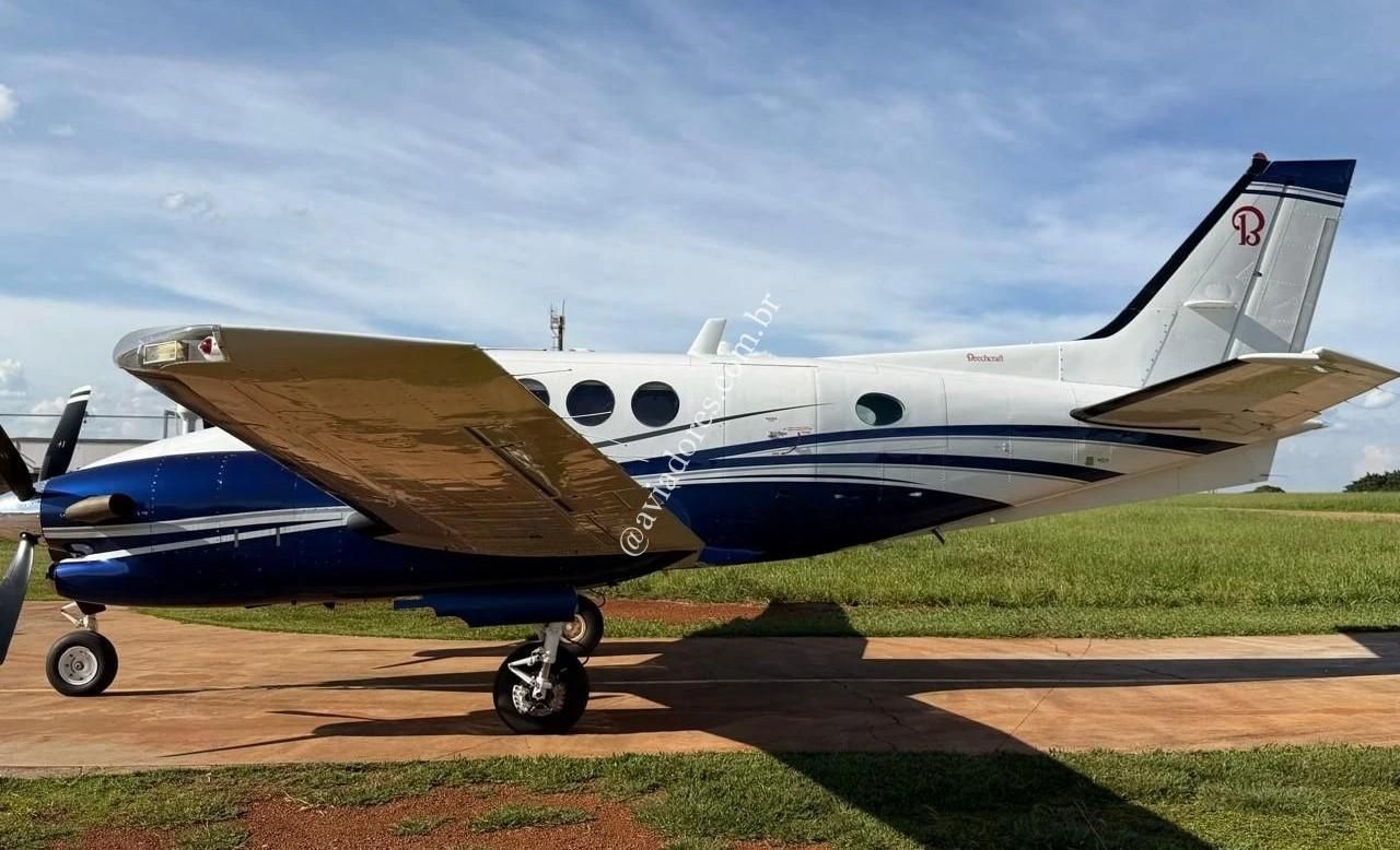 BEECHCRAFT KING AIR C90B 1998