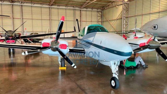 BEECHCRAFT BARON 58 1998