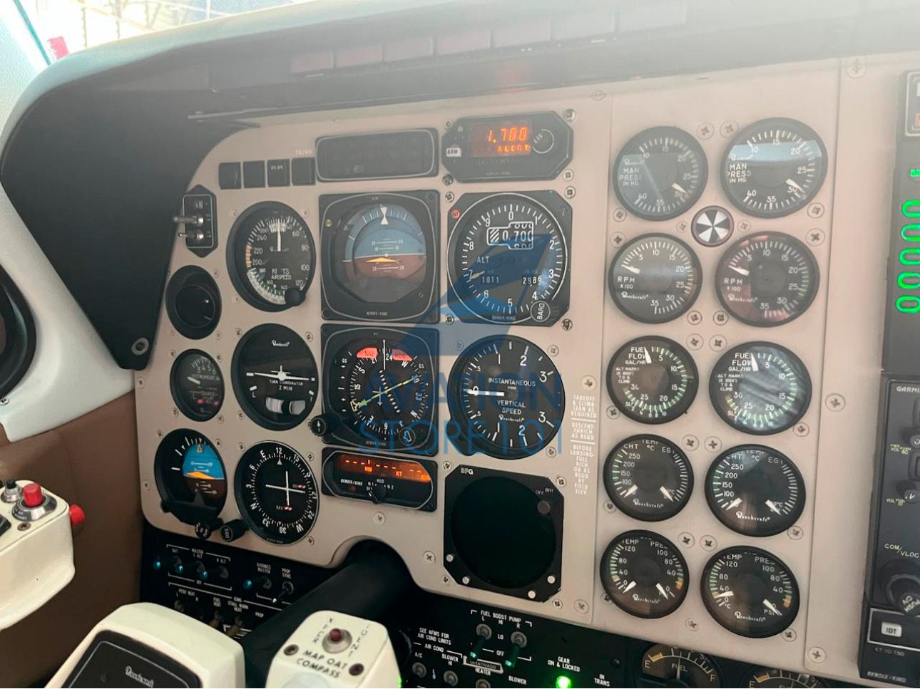 BEECHCRAFT BARON 58 1998