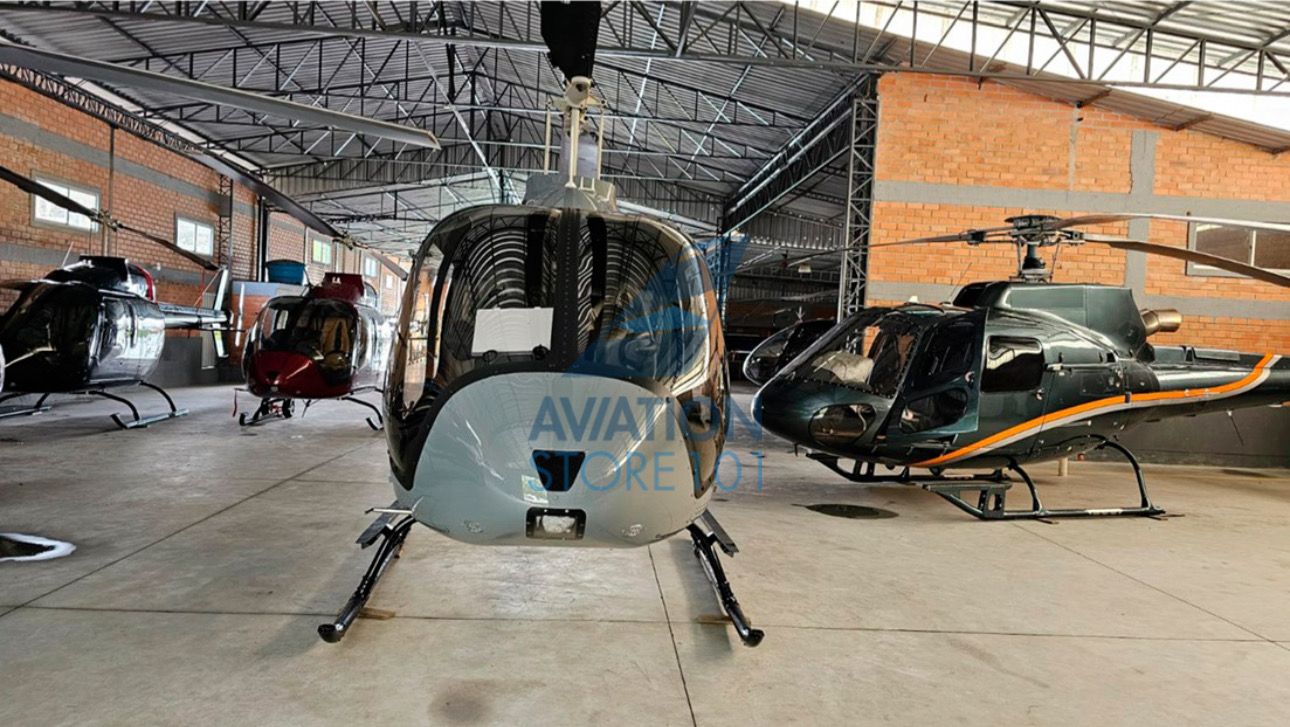 BELL 505 JET RANGER X 2024