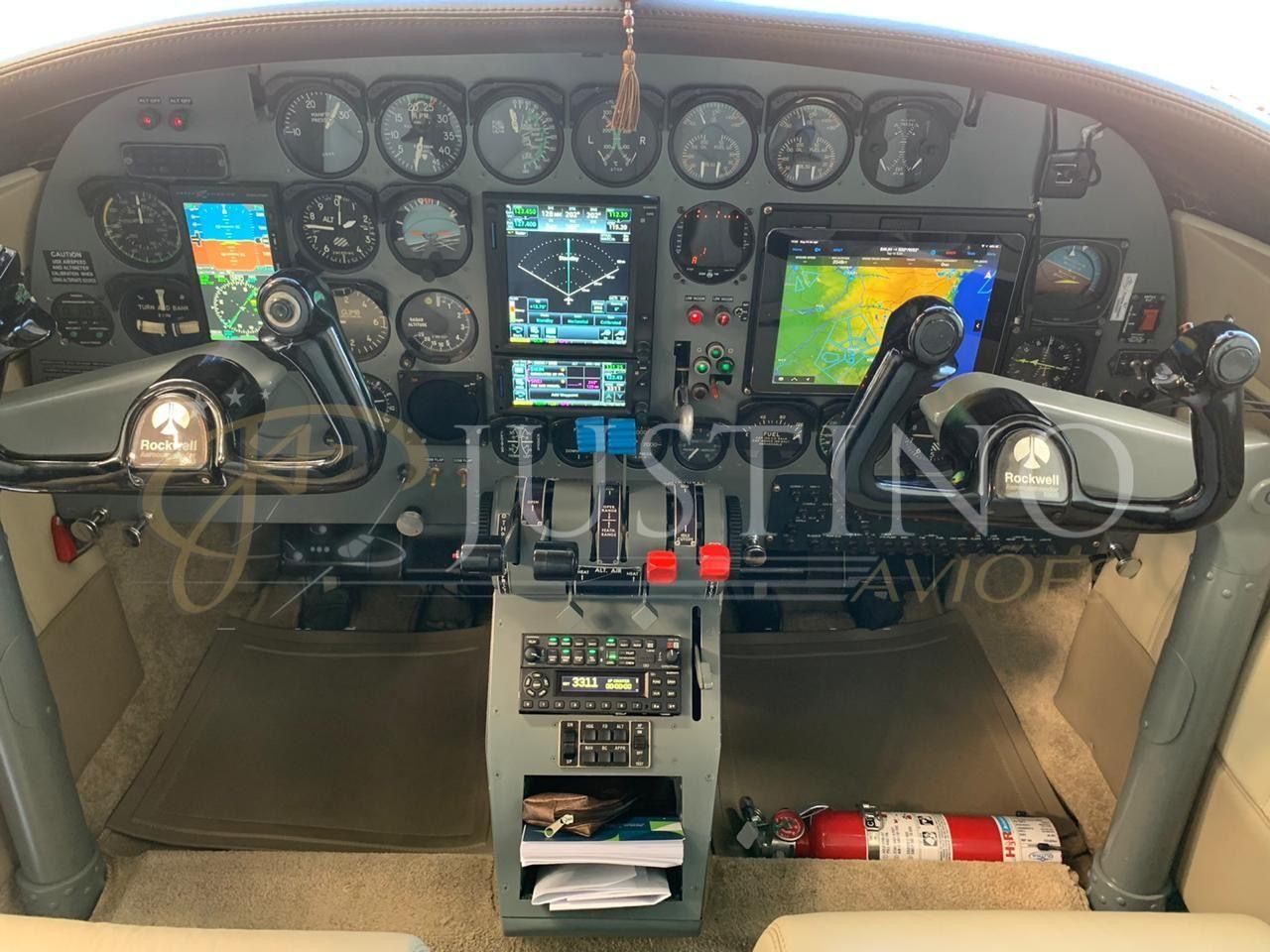 TWIN COMANDER AC50 SUPER SHRIKE S500 1975