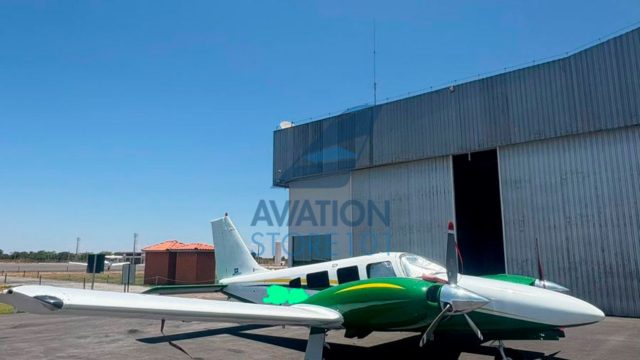 EMBRAER SENNECA III EMB-810D 1991