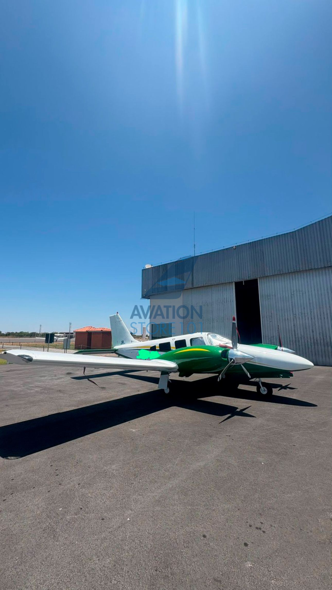 EMBRAER SENNECA III EMB-810D 1991